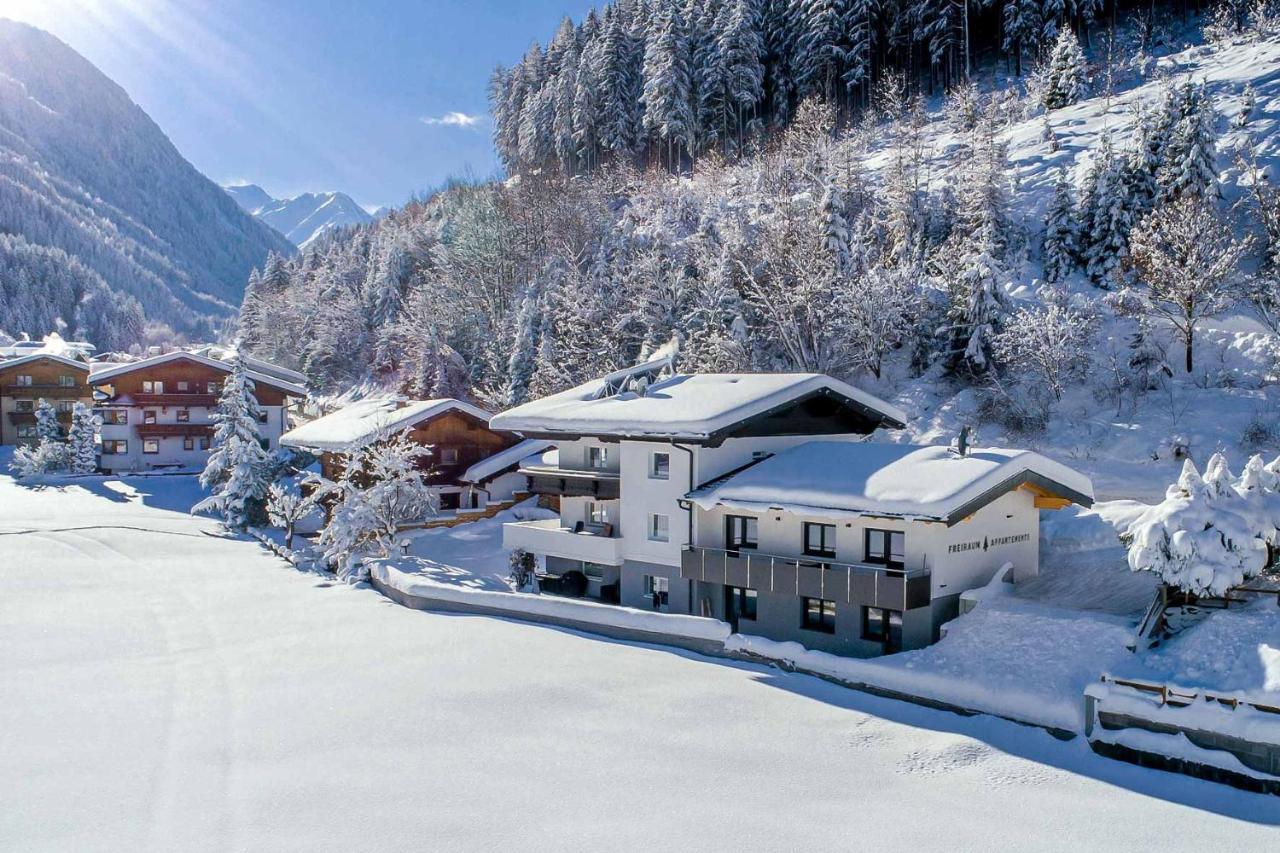 Freiraum Appartements Neustift im Stubaital Zewnętrze zdjęcie